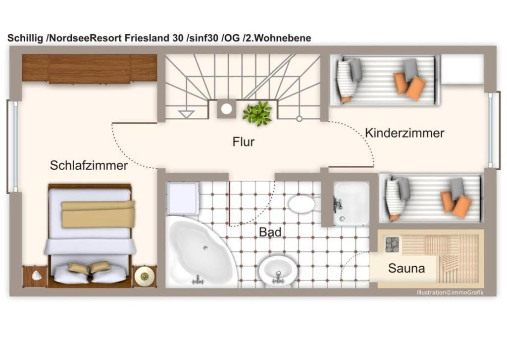 Nordseeresort Friesland Nordseeresort Friesland 30 西里格 外观 照片